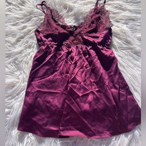 Victoria's Secret 💫 wine colored nighty💫szS